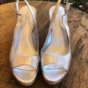 Silver Mark Fisher Wedges